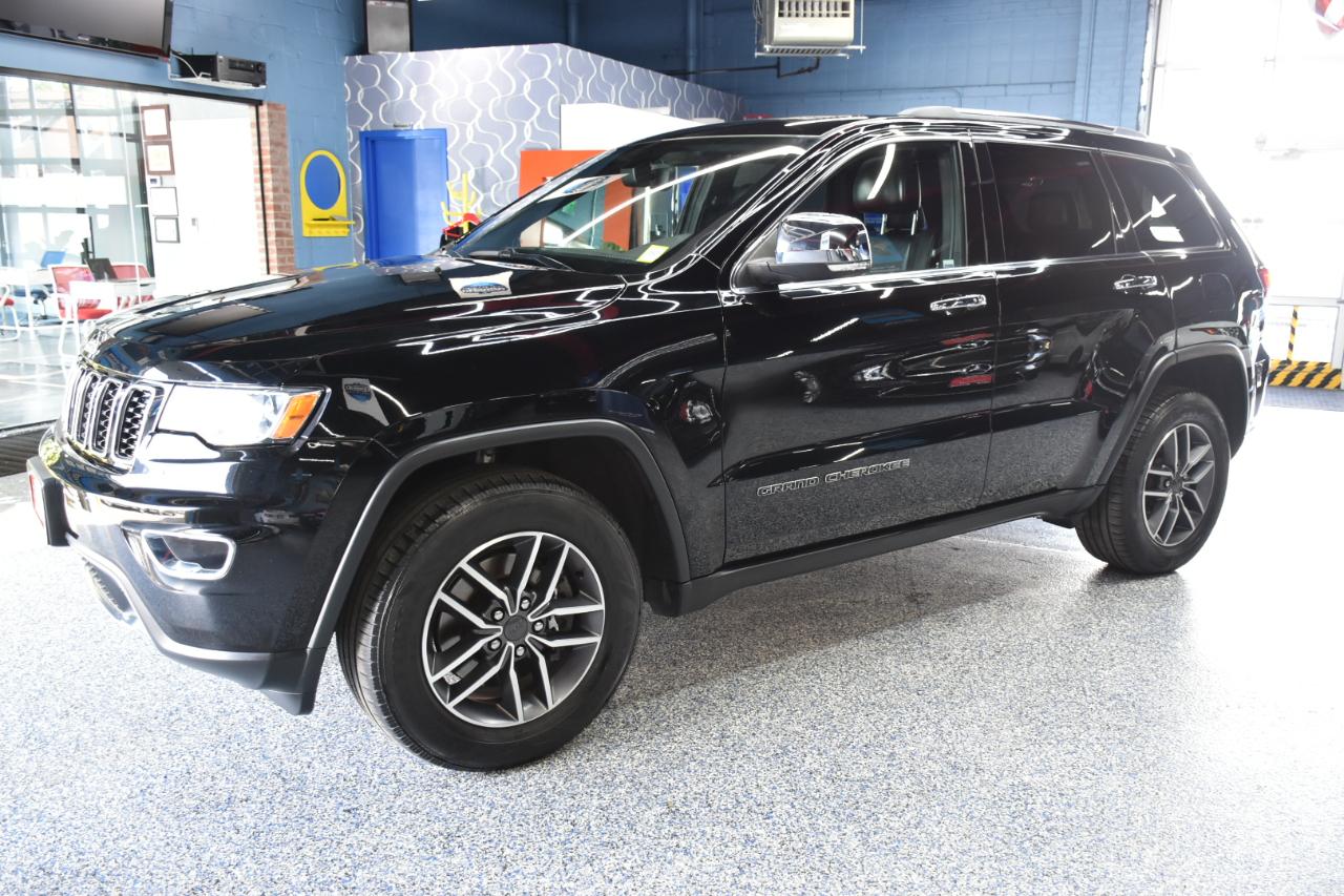 Jeep Grand Cherokee Limited 4WD 2021