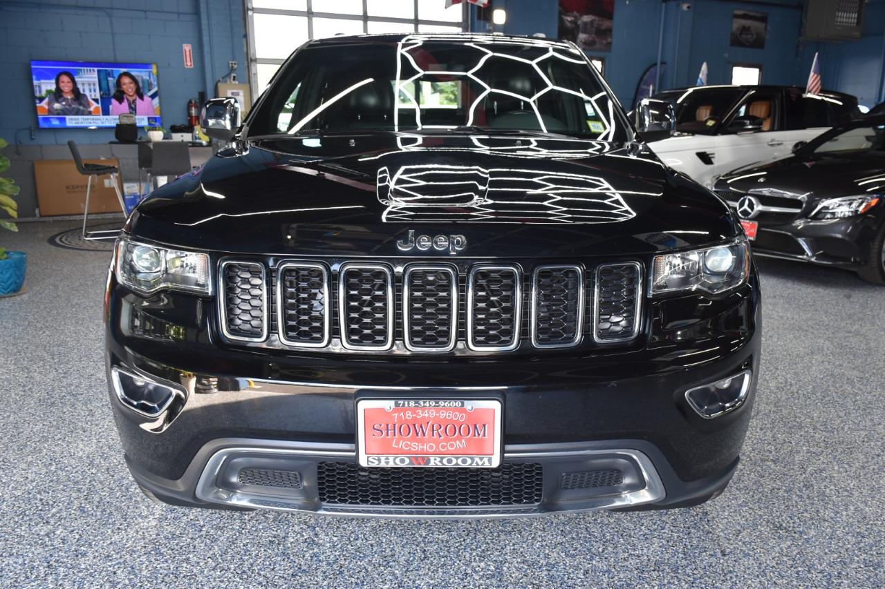 Jeep Grand Cherokee Limited 4WD 2021