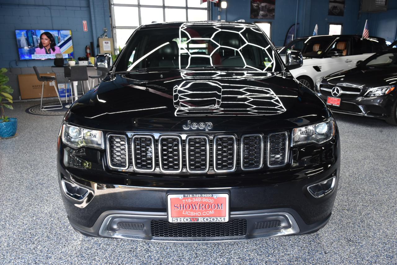 Jeep Grand Cherokee Limited 4WD 2021