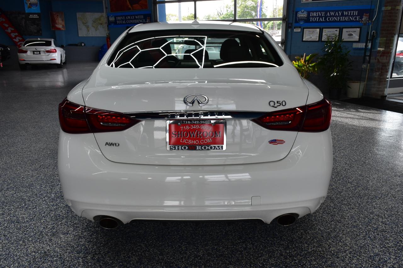 Infiniti Q50 3.0t LUXE AWD 2019