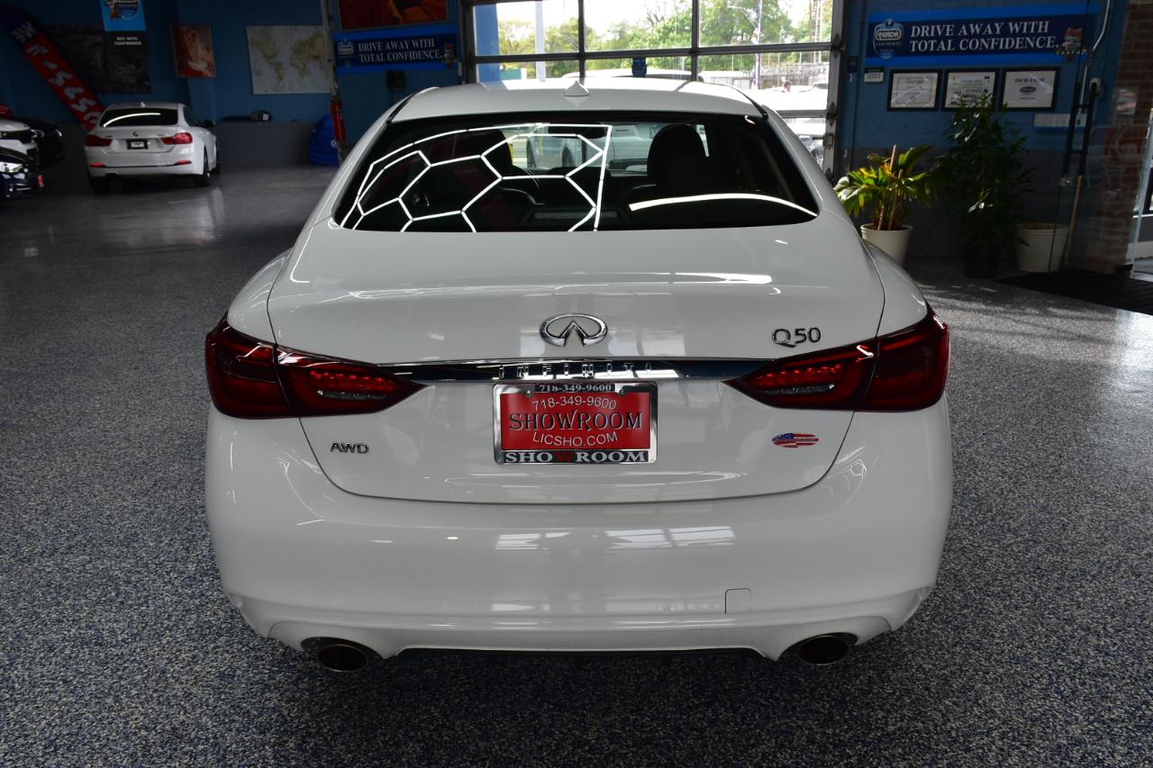 Infiniti Q50 3.0t LUXE AWD 2019