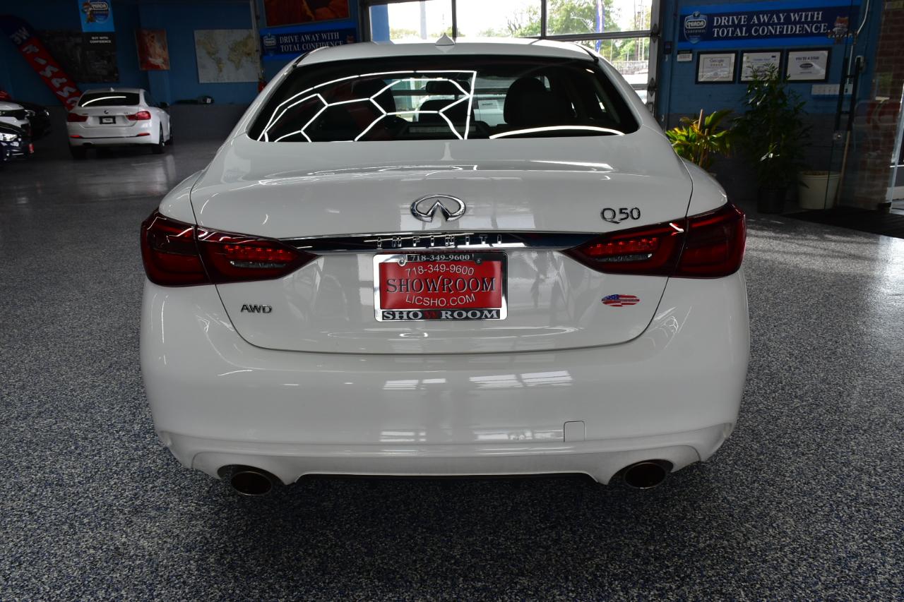 Infiniti Q50 3.0t LUXE AWD 2019