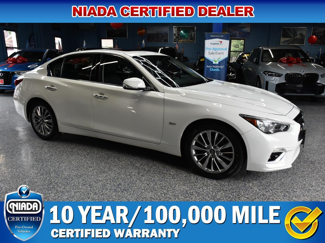 2019 Infiniti Q50 3.0t LUXE AWD