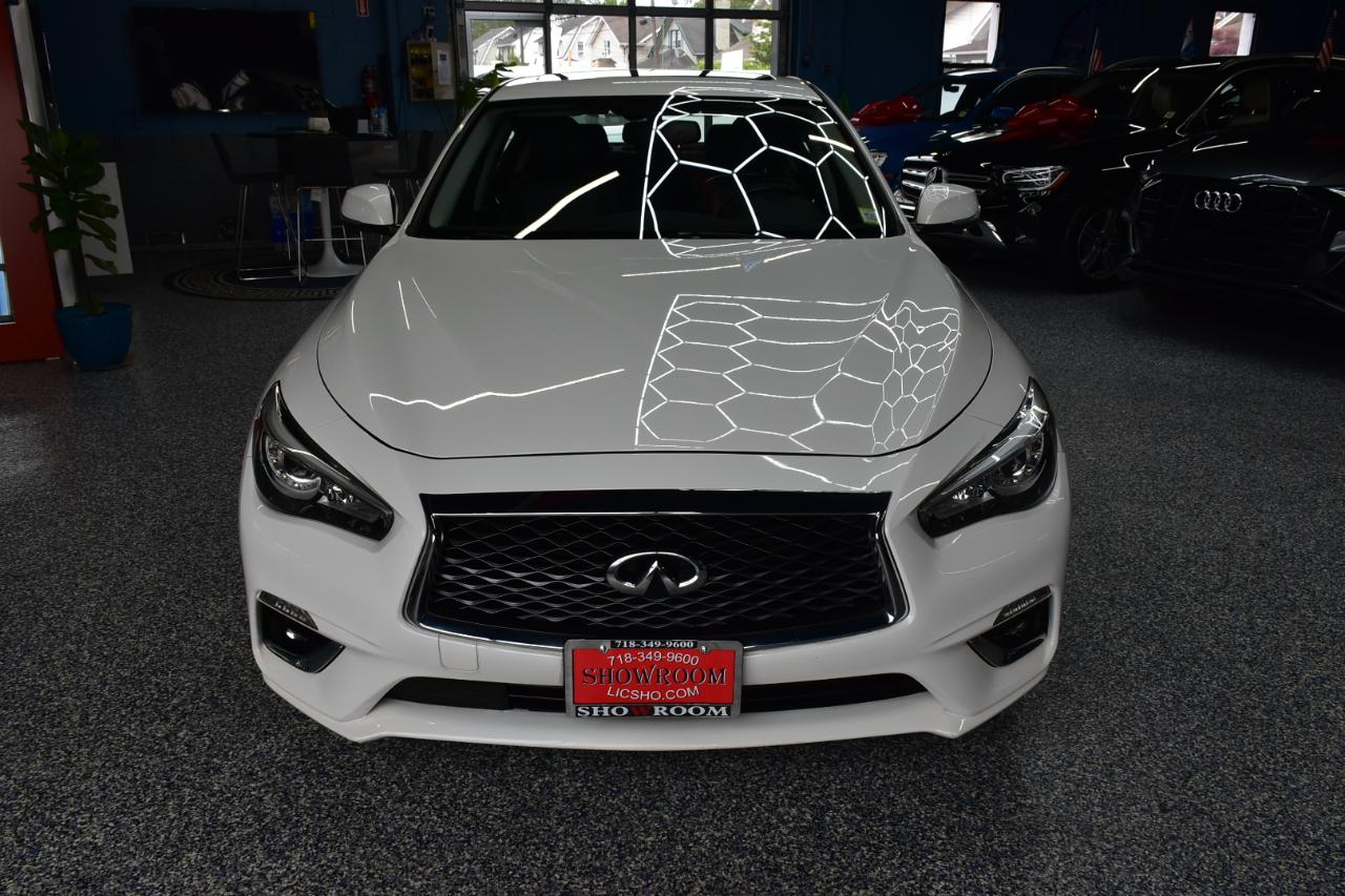 Infiniti Q50 3.0t LUXE AWD 2019