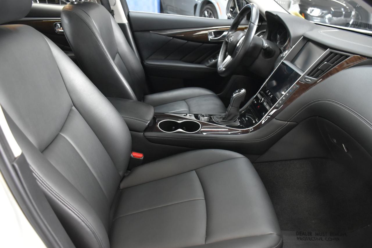 Infiniti Q50 3.0t LUXE AWD 2019