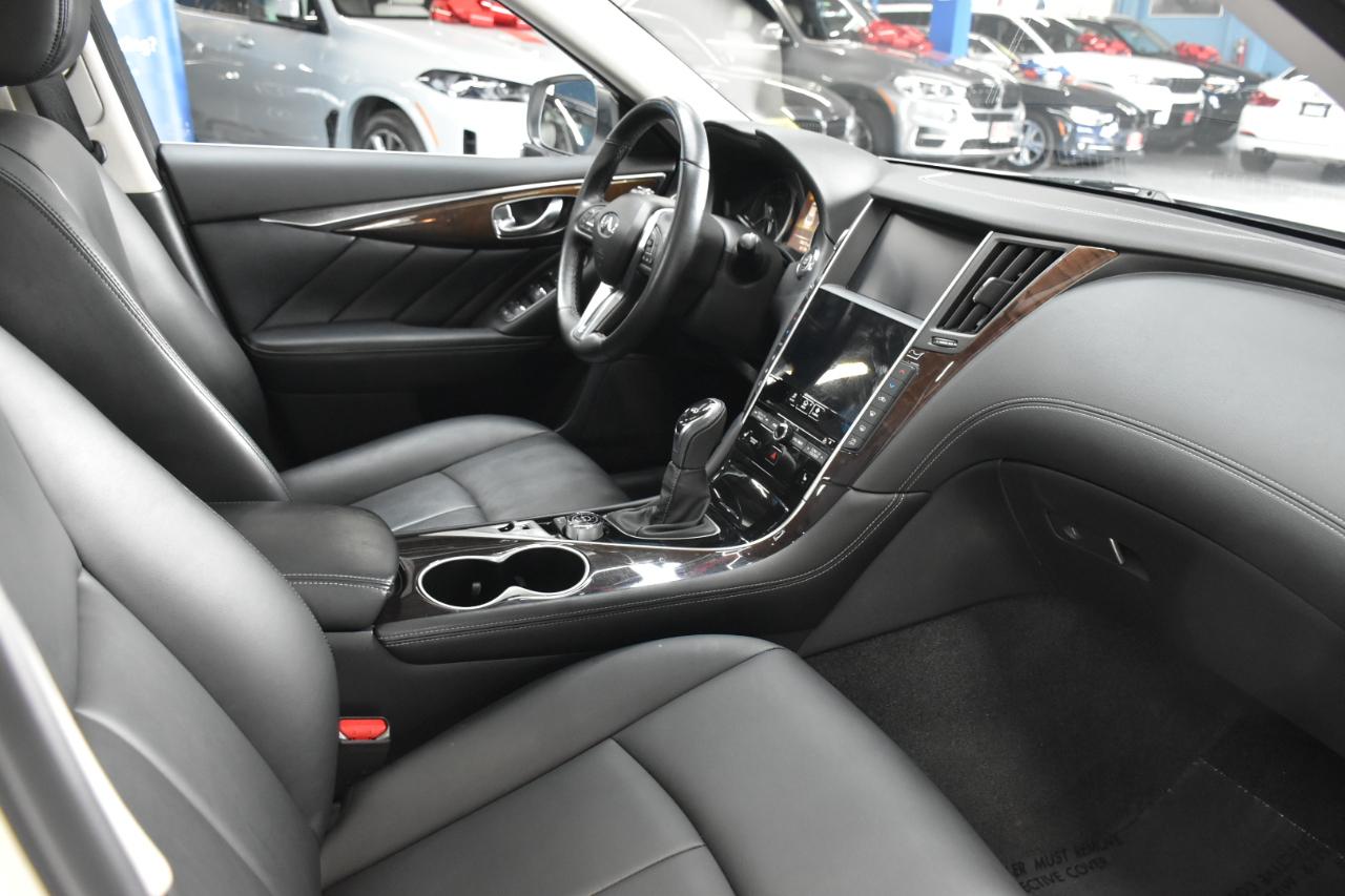 Infiniti Q50 3.0t LUXE AWD 2019