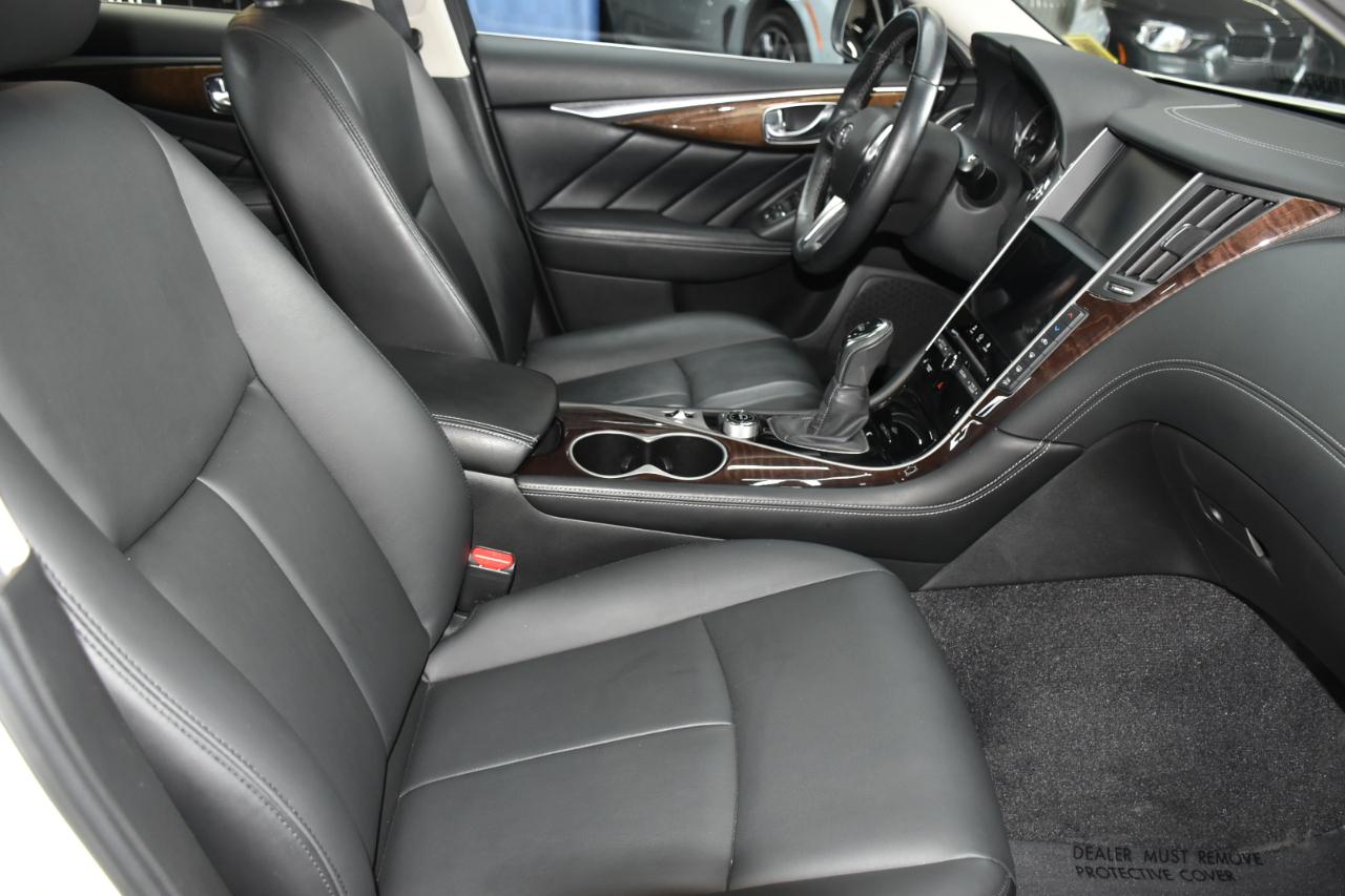 Infiniti Q50 3.0t LUXE AWD 2019