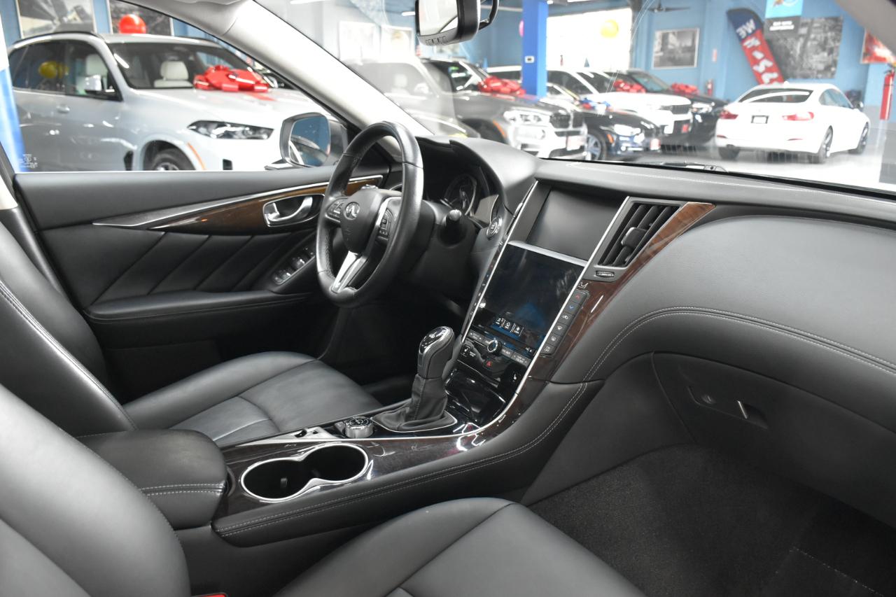 Infiniti Q50 3.0t LUXE AWD 2019