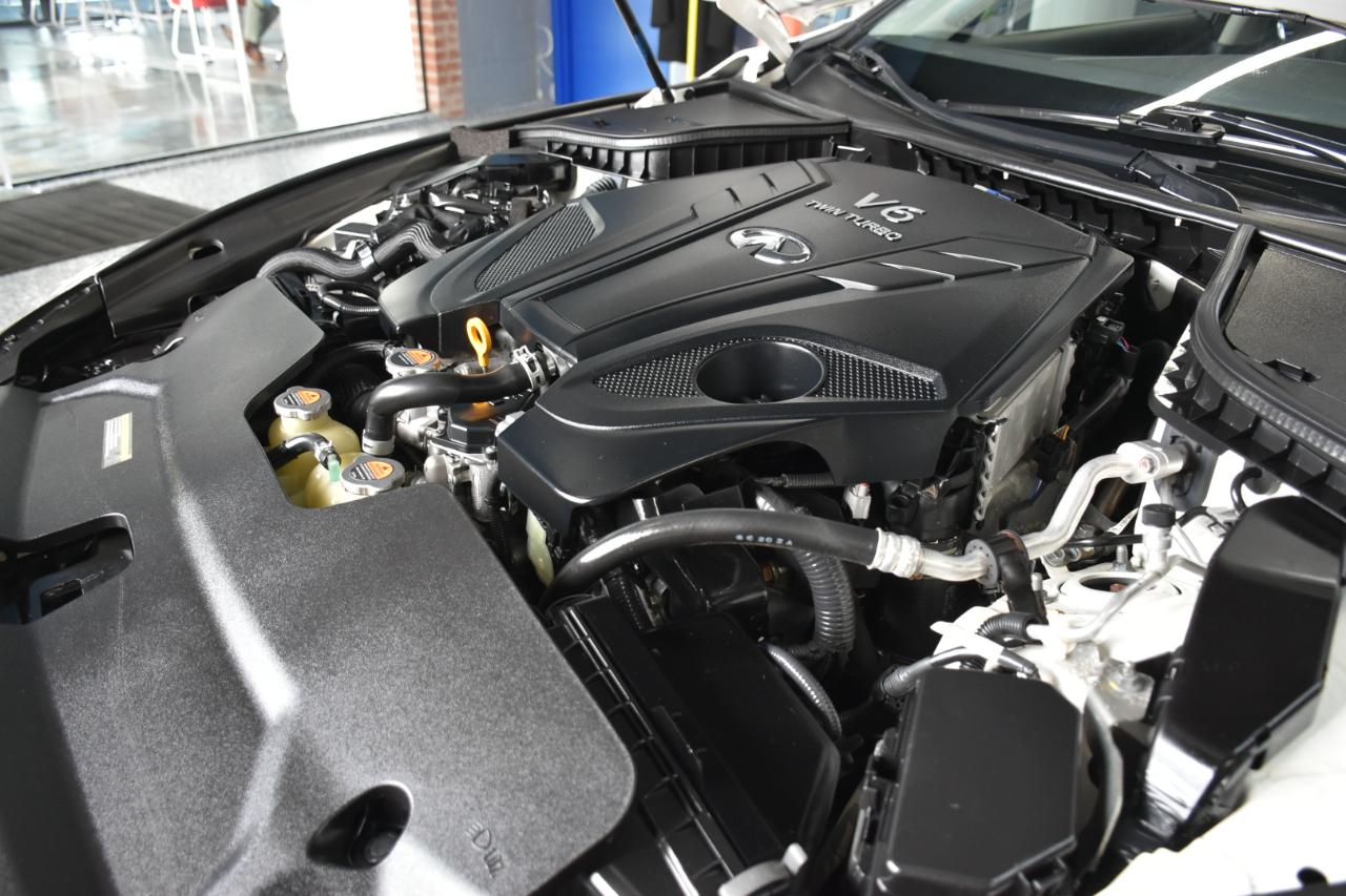Infiniti Q50 3.0t LUXE AWD 2019