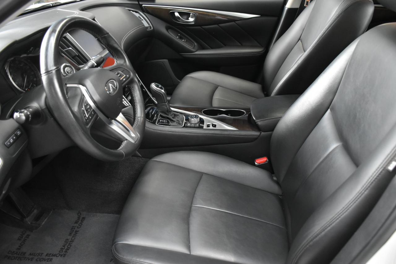 Infiniti Q50 3.0t LUXE AWD 2019