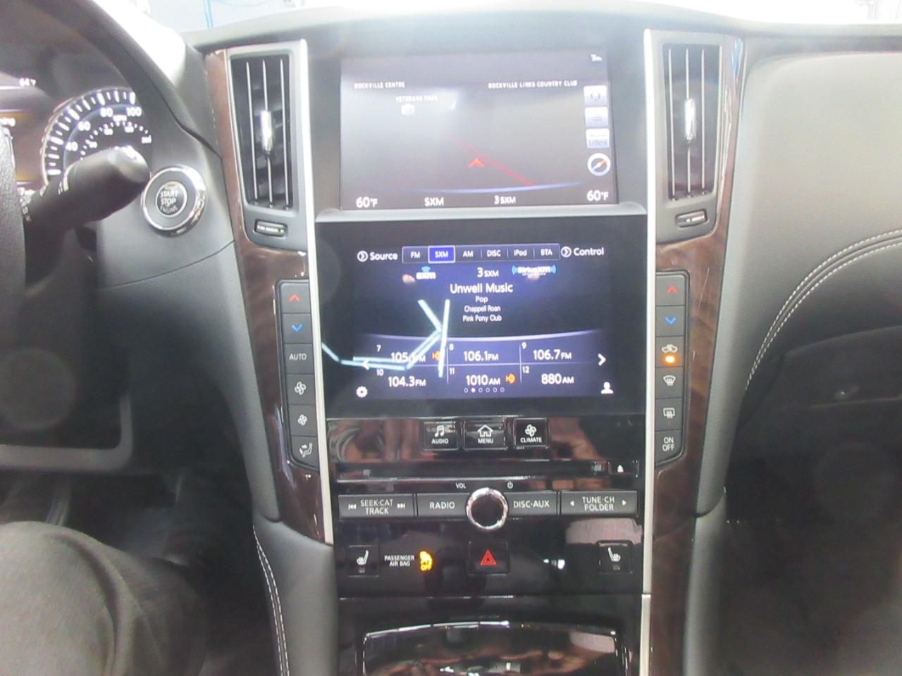 Infiniti Q50 3.0t LUXE AWD 2019