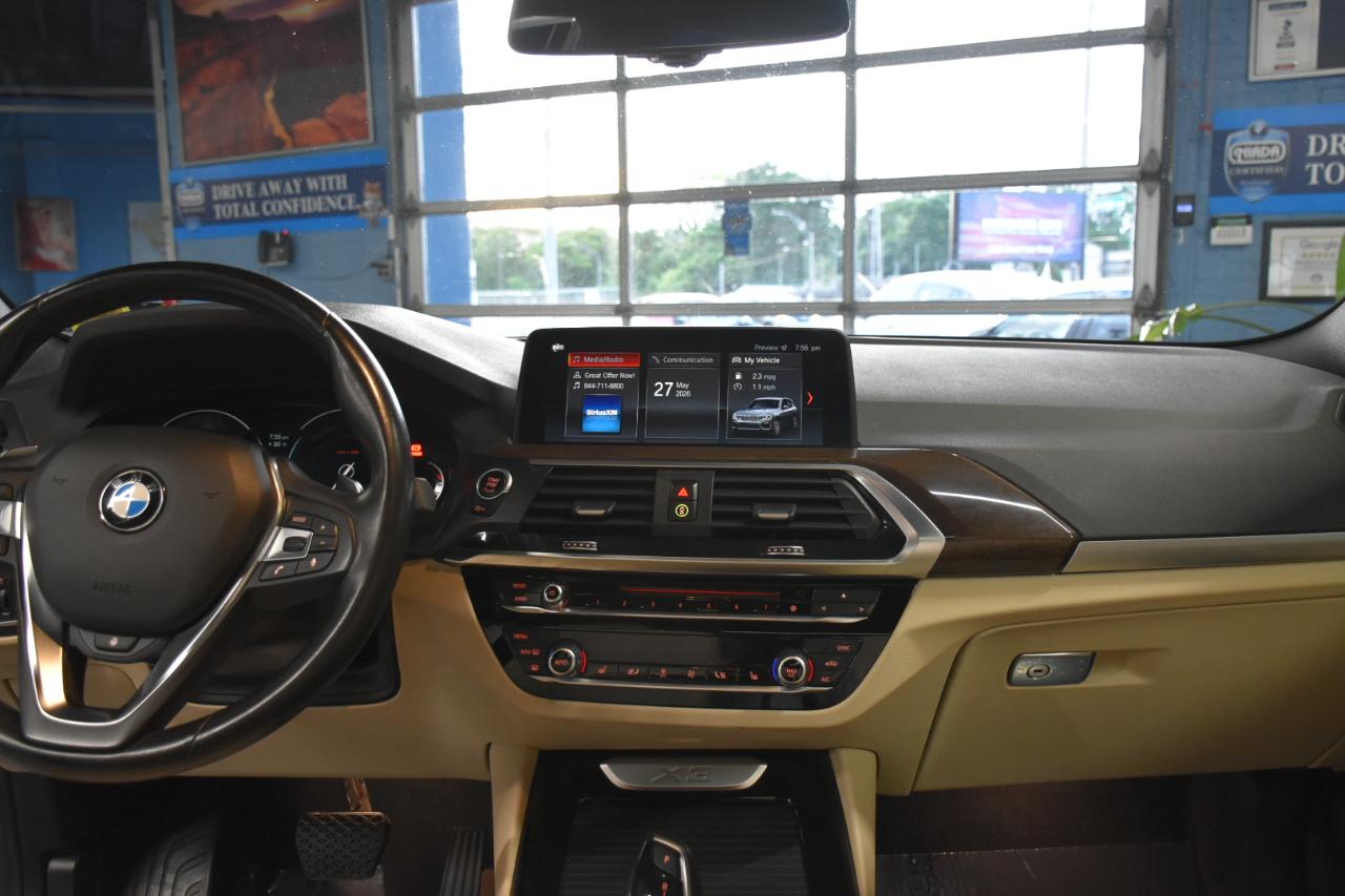 BMW X3 xDrive30i 2019