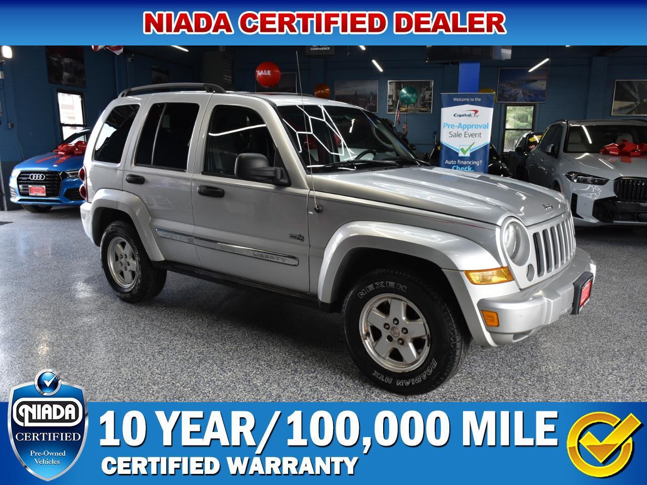 Jeep Liberty Sport 4WD 2006