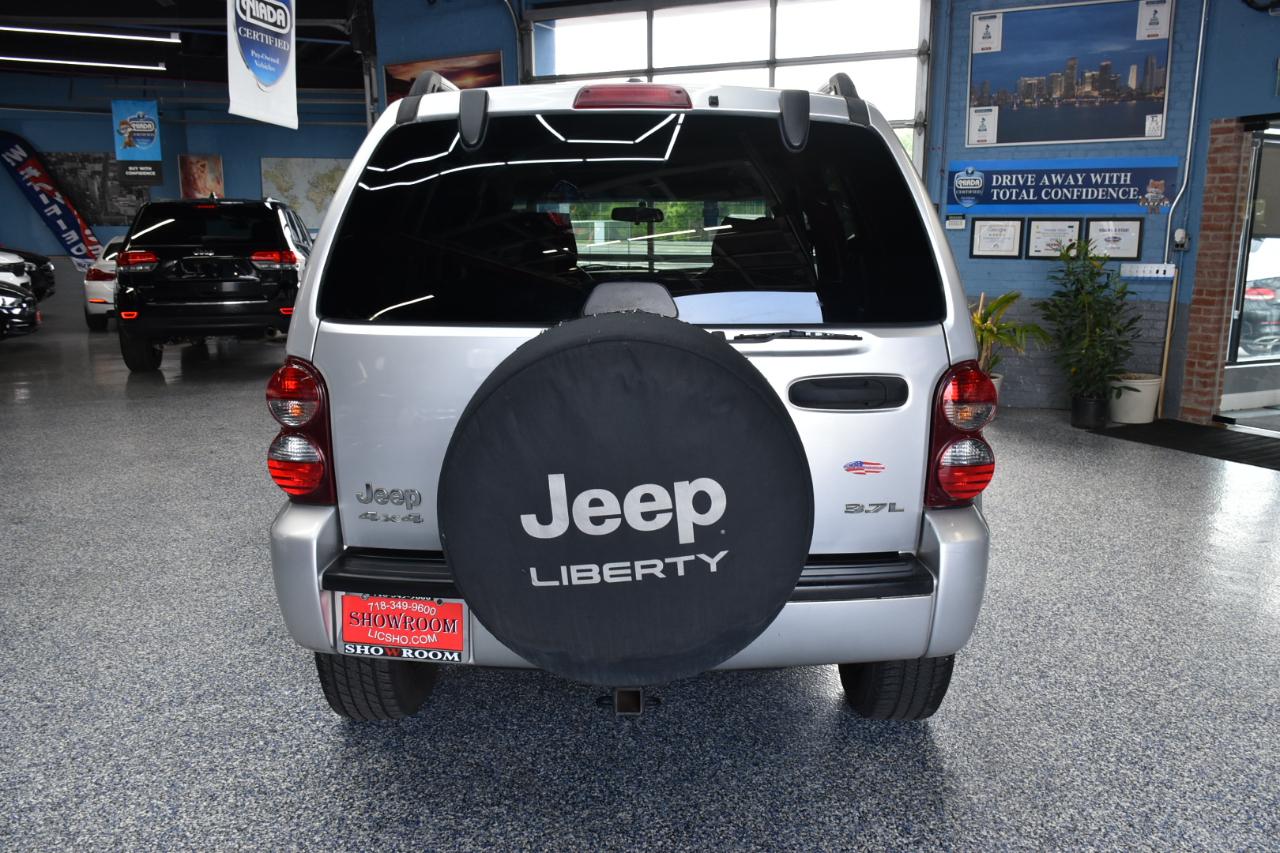 Jeep Liberty Sport 4WD 2006