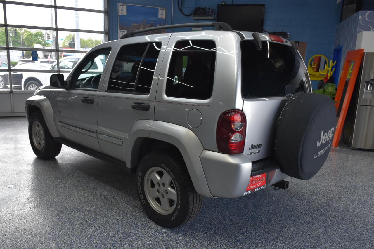 Jeep Liberty Sport 4WD 2006