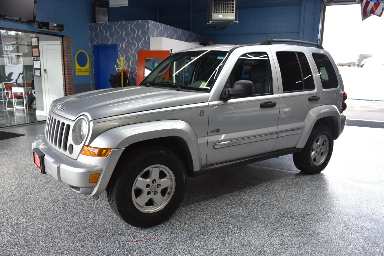 Jeep Liberty Sport 4WD 2006