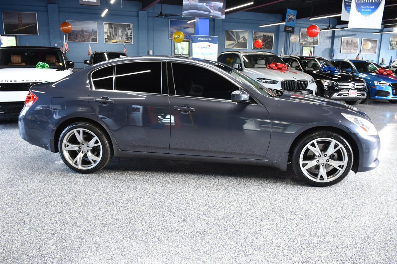 Infiniti G Sedan G37x AWD 2011
