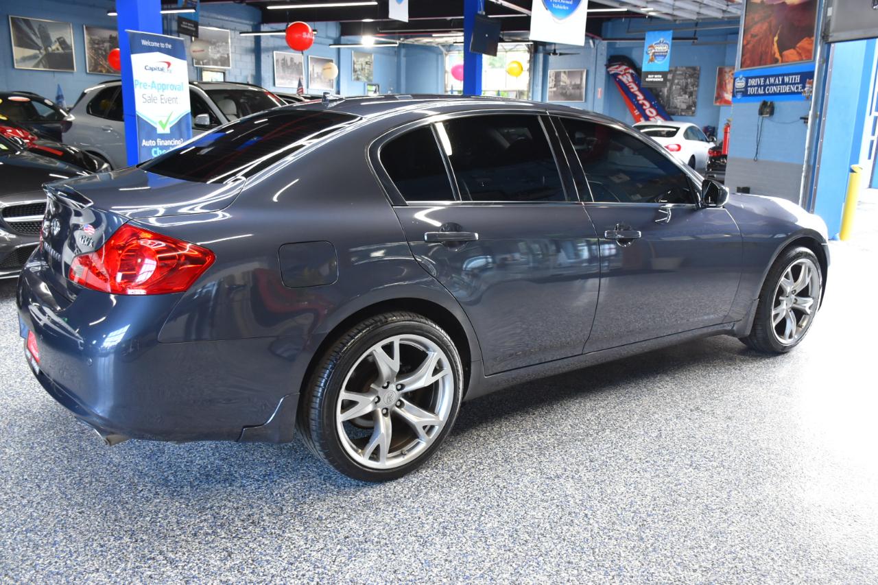 Infiniti G Sedan G37x AWD 2011