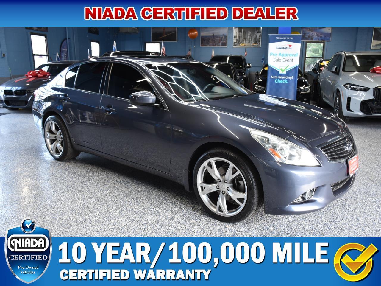 2011 Infiniti G Sedan G37x AWD