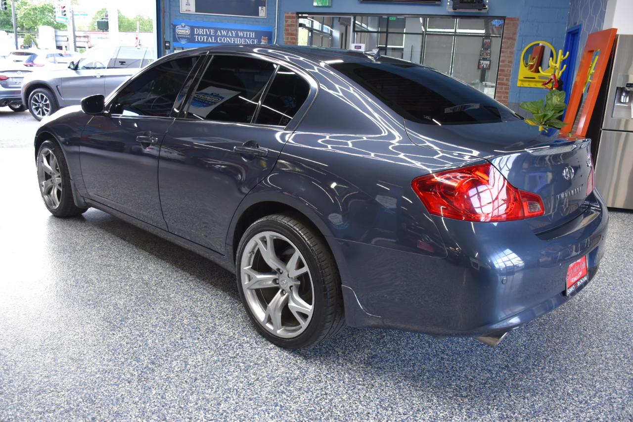 Infiniti G Sedan G37x AWD 2011