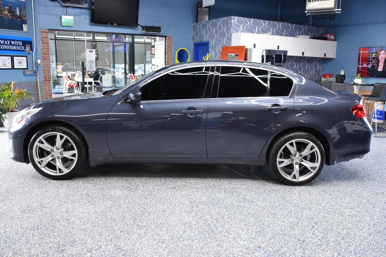 Infiniti G Sedan G37x AWD 2011