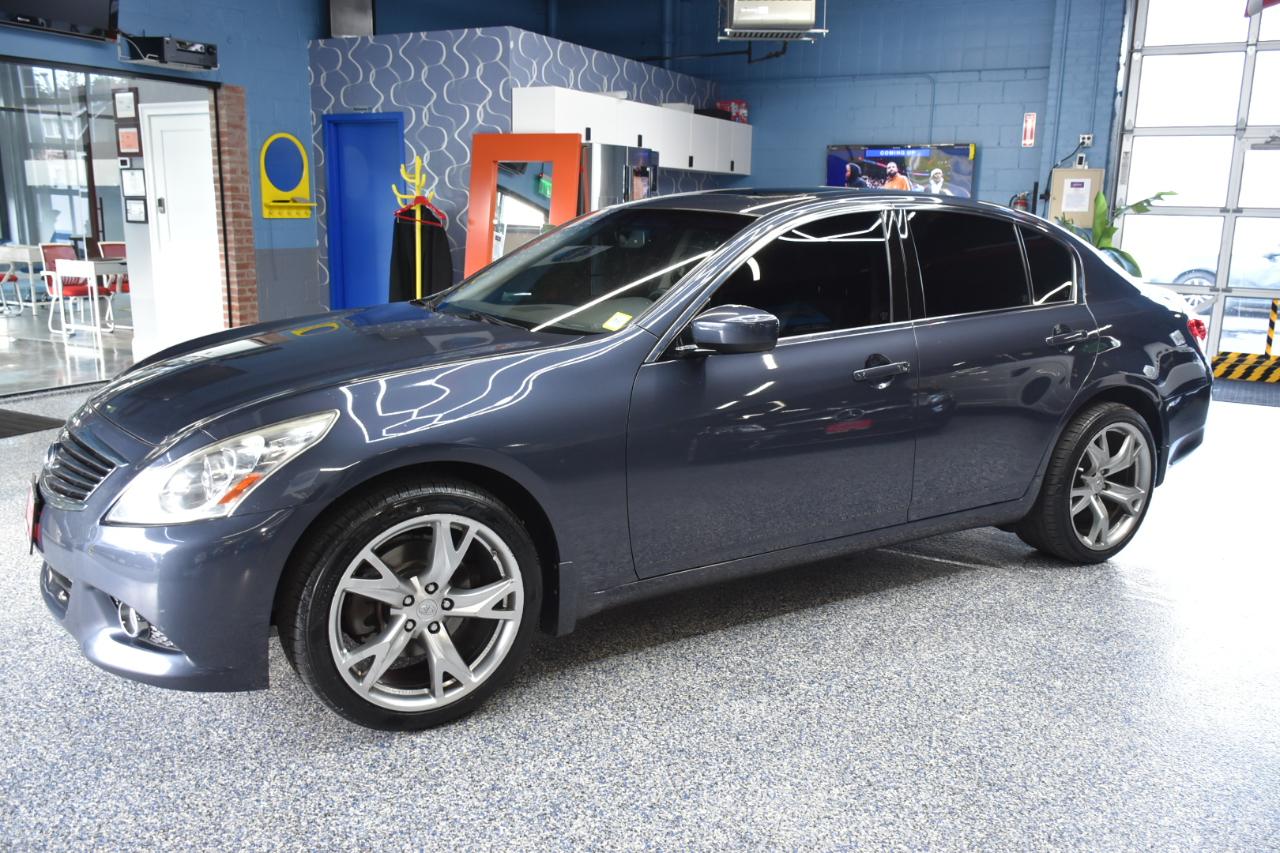 Infiniti G Sedan G37x AWD 2011