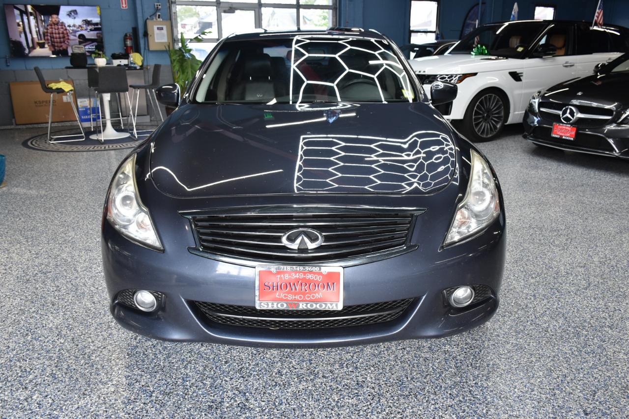 Infiniti G Sedan G37x AWD 2011
