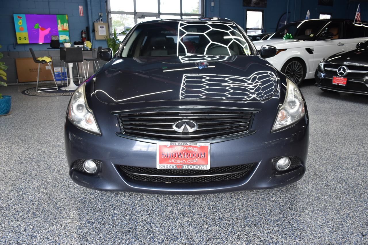 Infiniti G Sedan G37x AWD 2011