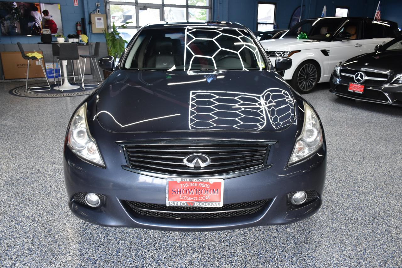 Infiniti G Sedan G37x AWD 2011