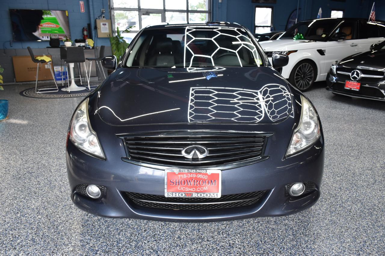 Infiniti G Sedan G37x AWD 2011