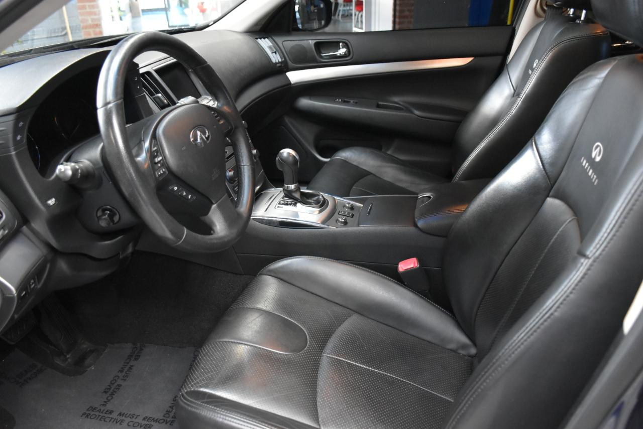 Infiniti G Sedan G37x AWD 2011