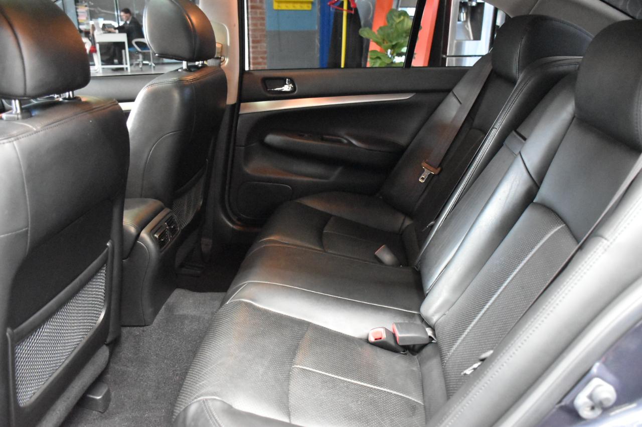 Infiniti G Sedan G37x AWD 2011