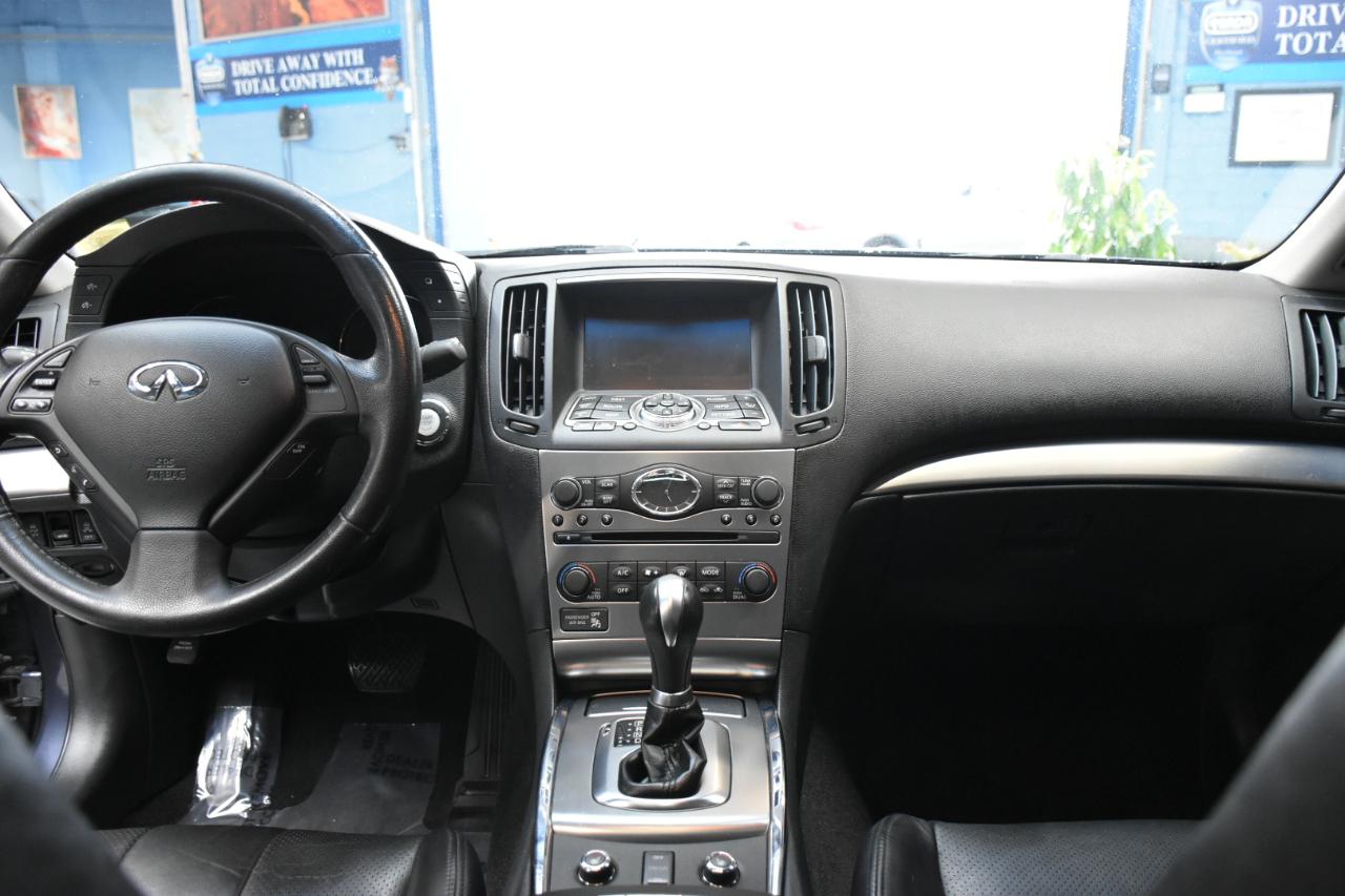 Infiniti G Sedan G37x AWD 2011