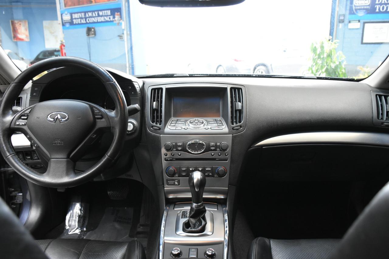Infiniti G Sedan G37x AWD 2011
