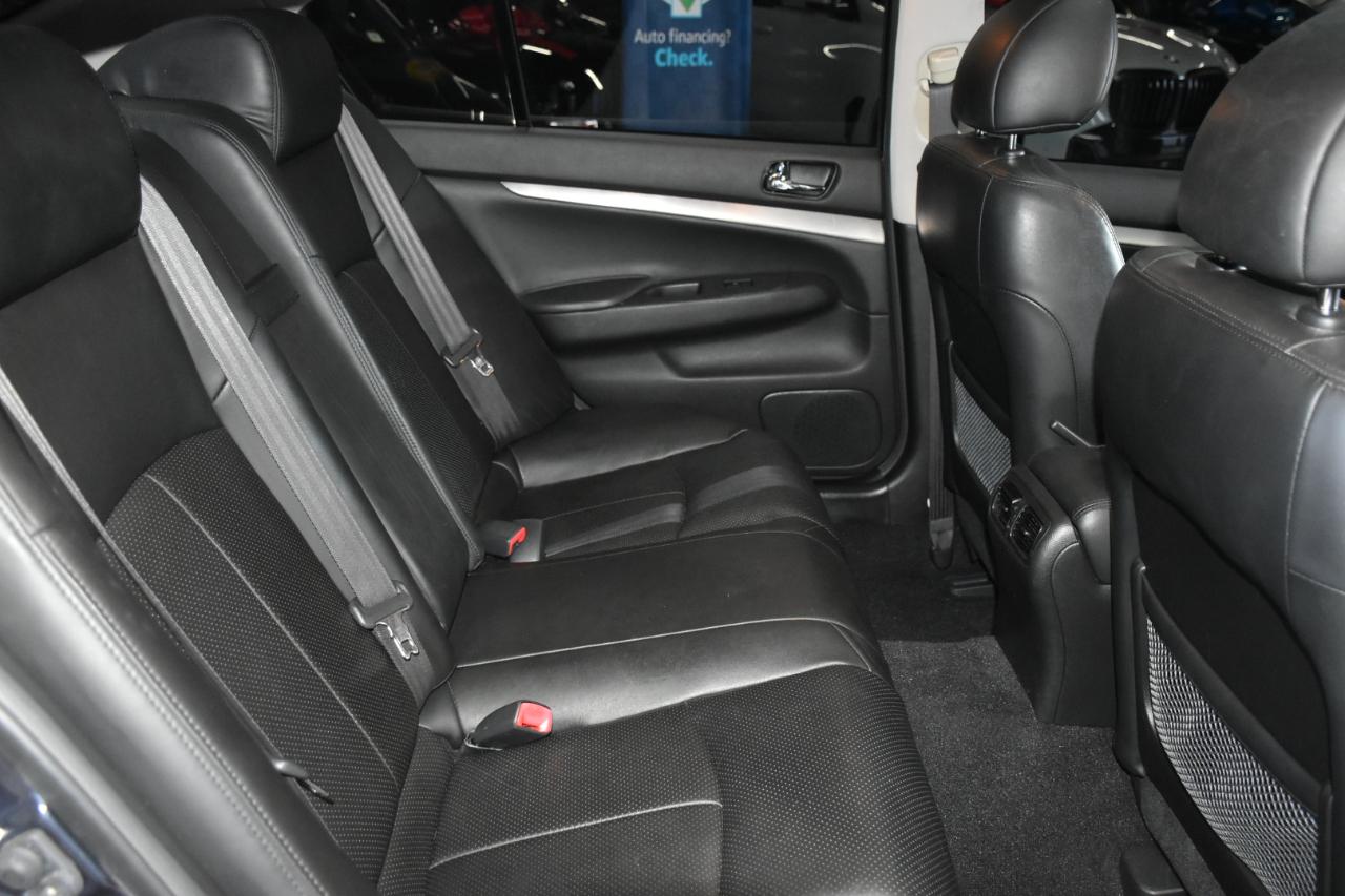 Infiniti G Sedan G37x AWD 2011