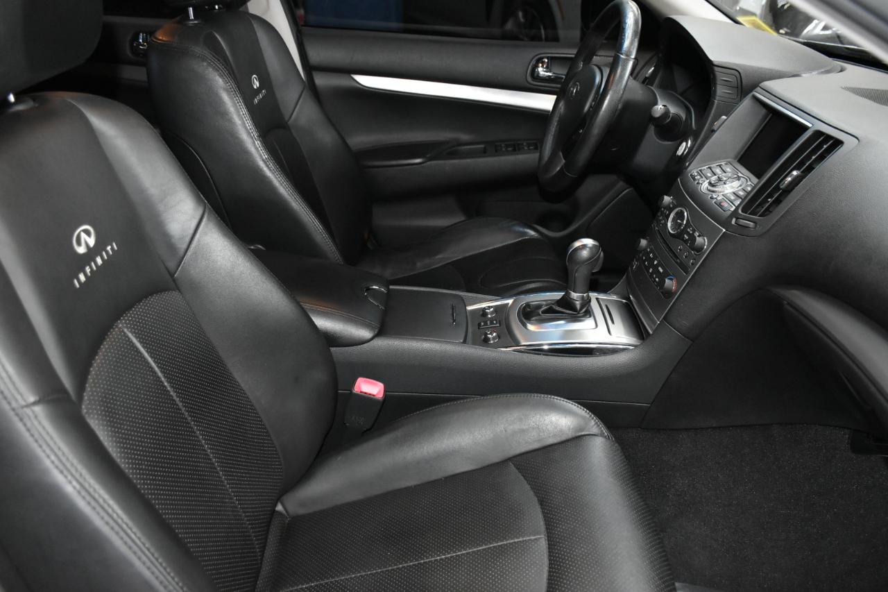 Infiniti G Sedan G37x AWD 2011