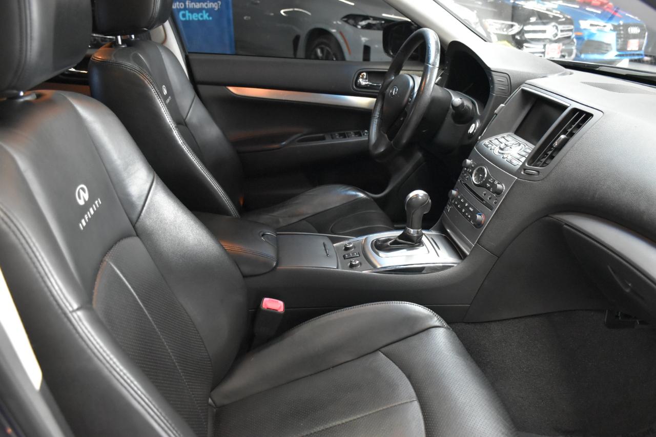 Infiniti G Sedan G37x AWD 2011