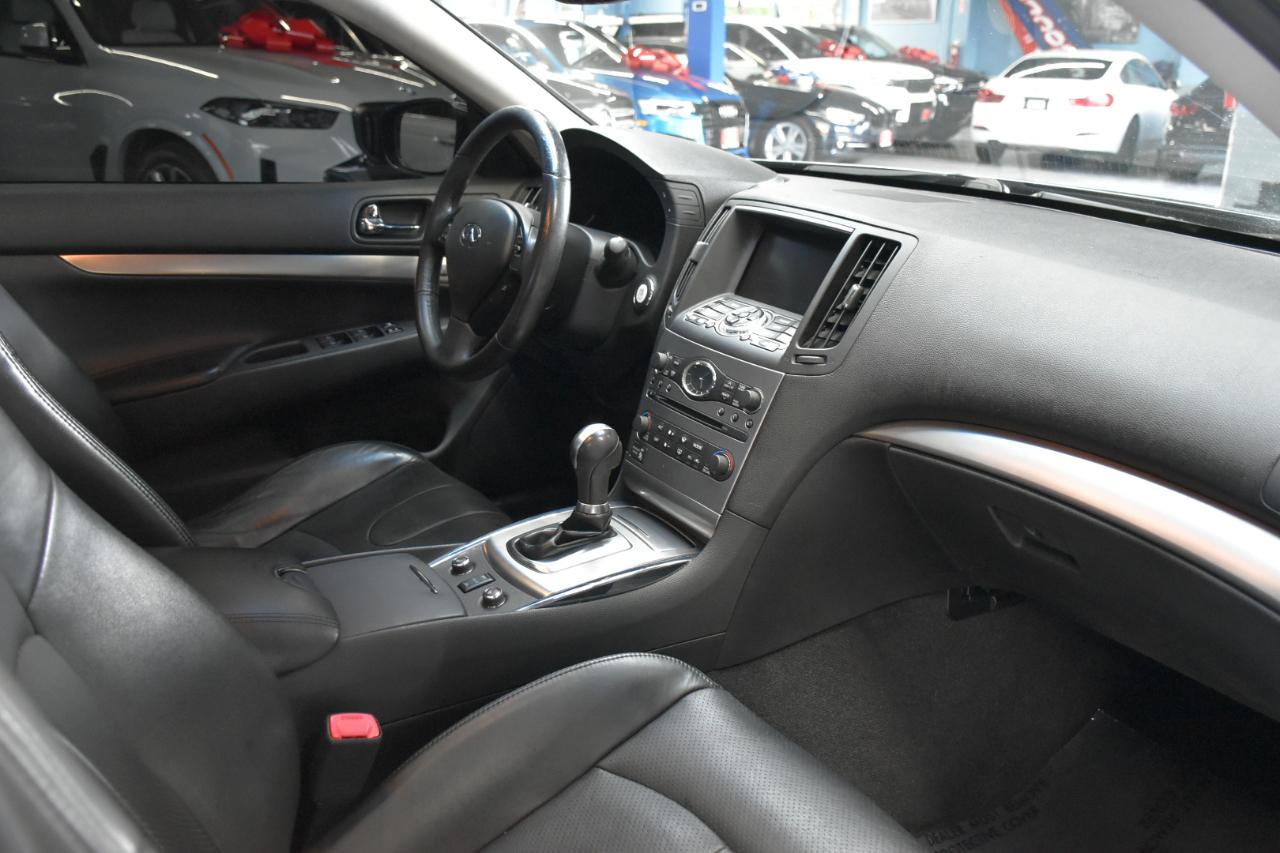 Infiniti G Sedan G37x AWD 2011