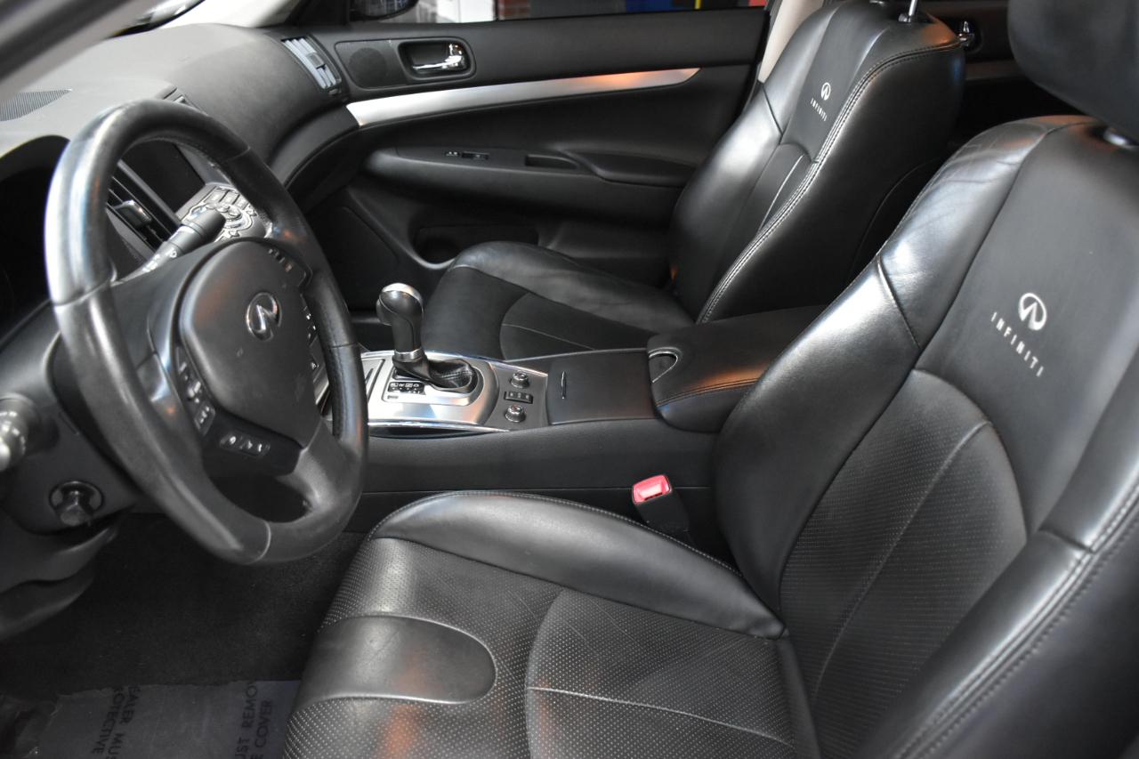 Infiniti G Sedan G37x AWD 2011