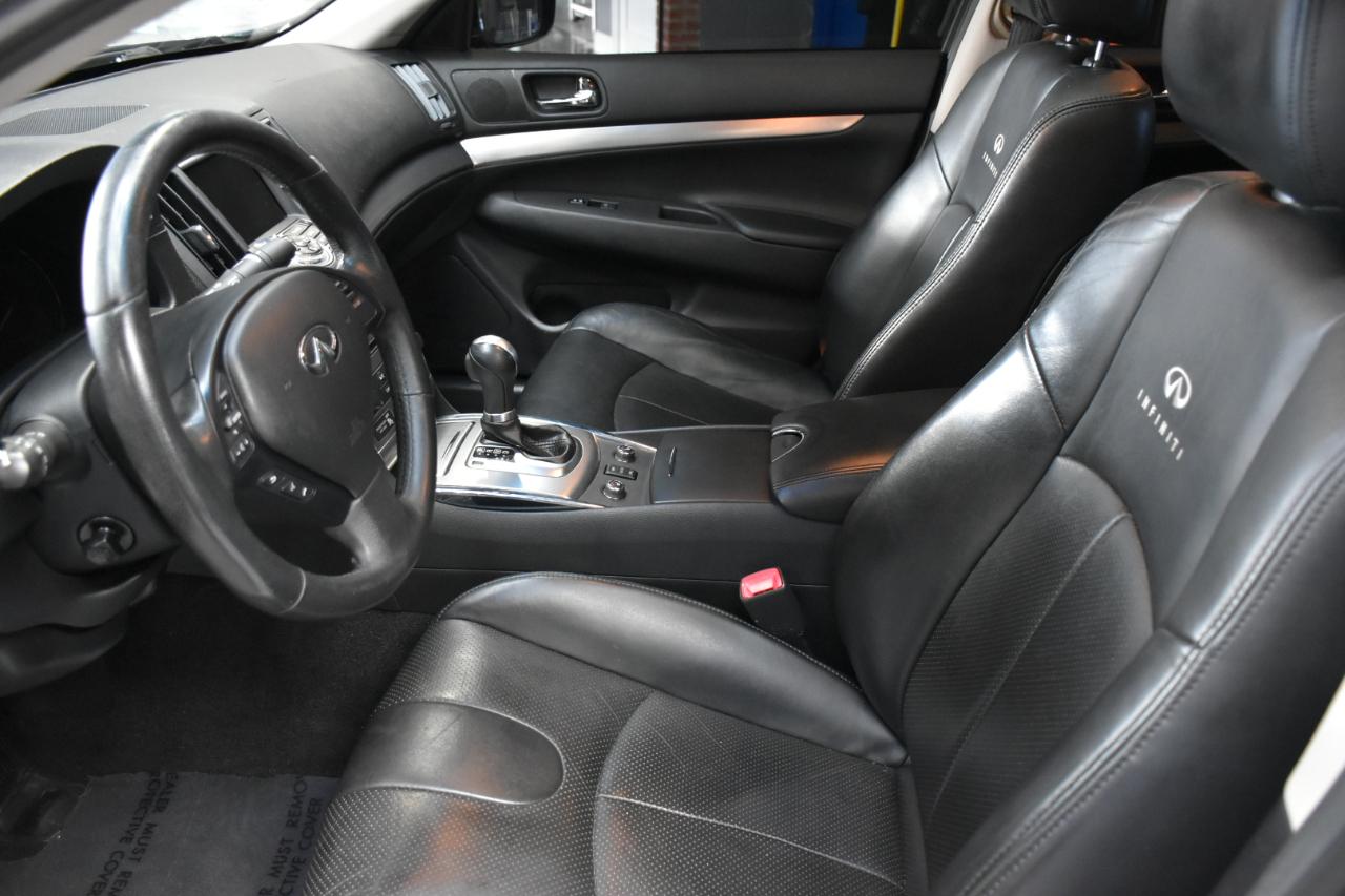 Infiniti G Sedan G37x AWD 2011