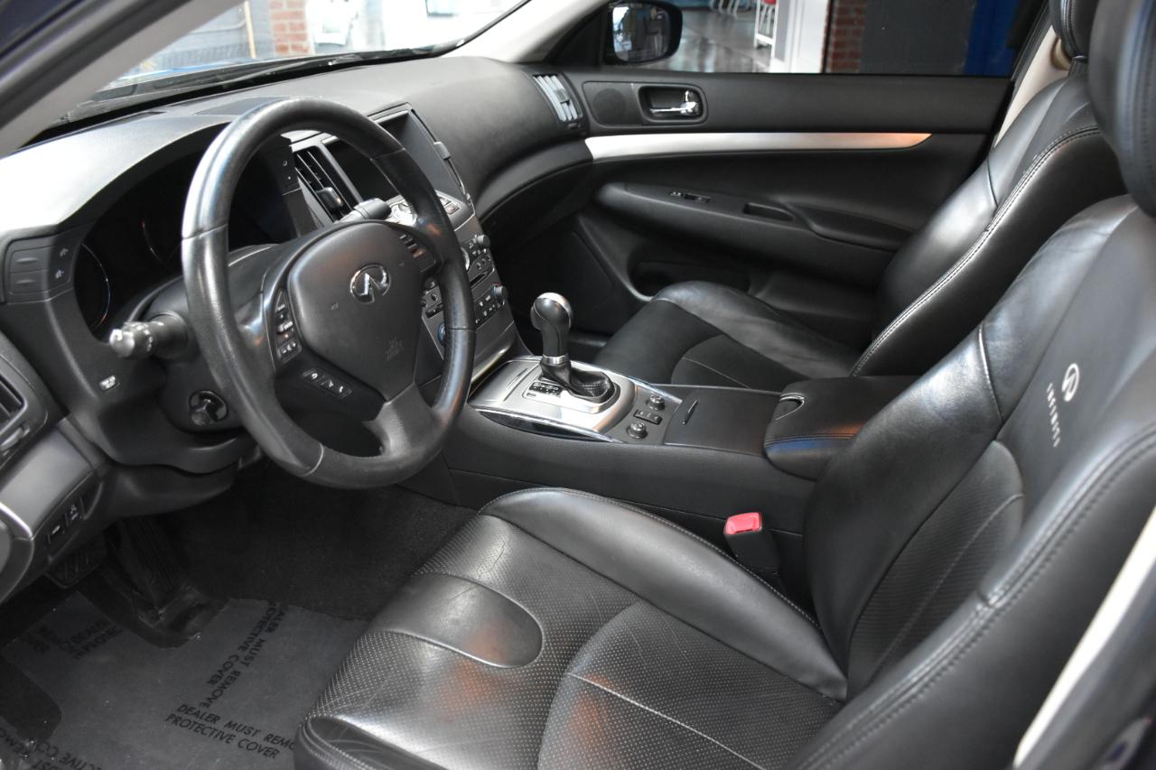 Infiniti G Sedan G37x AWD 2011