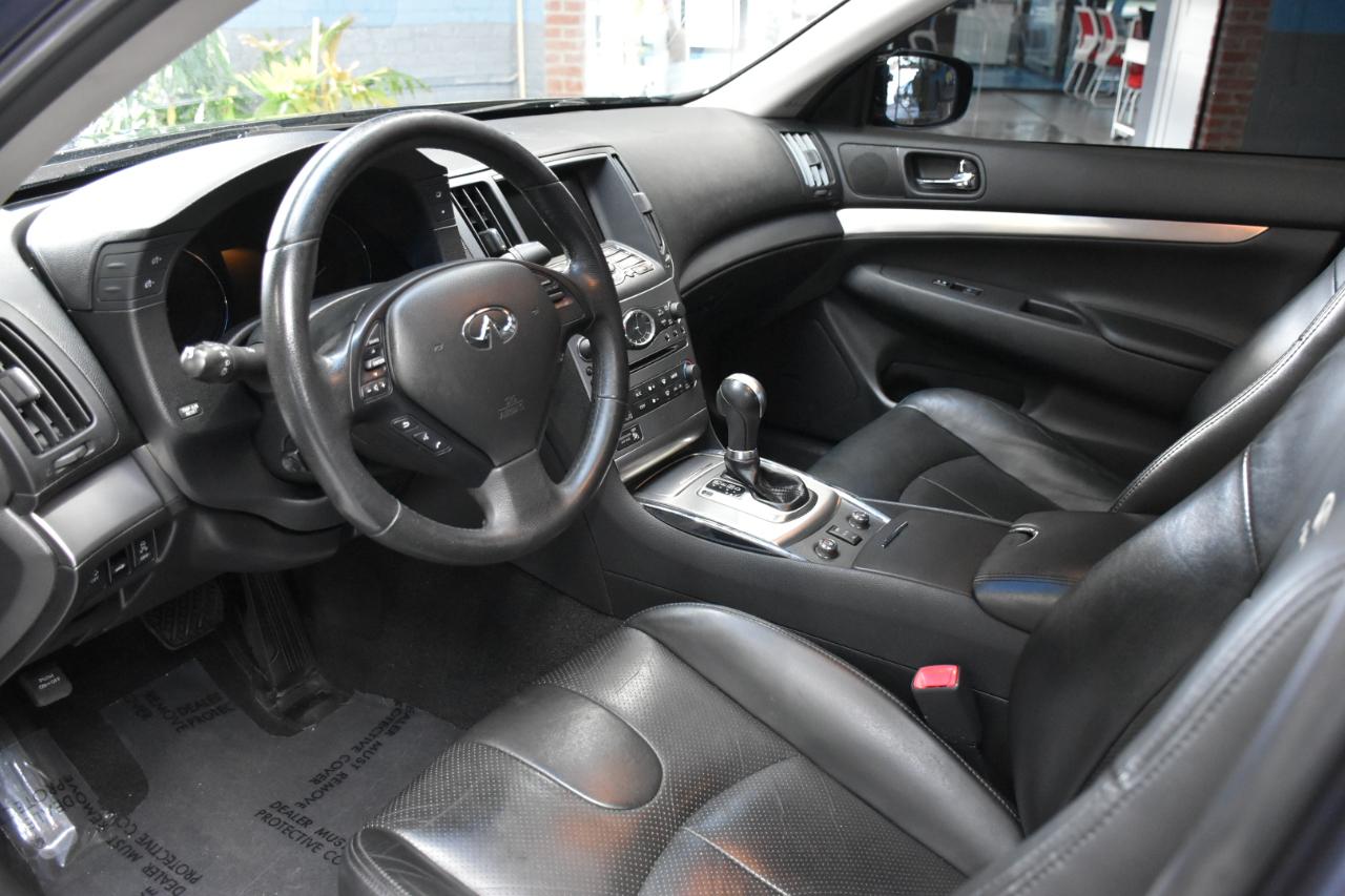 Infiniti G Sedan G37x AWD 2011