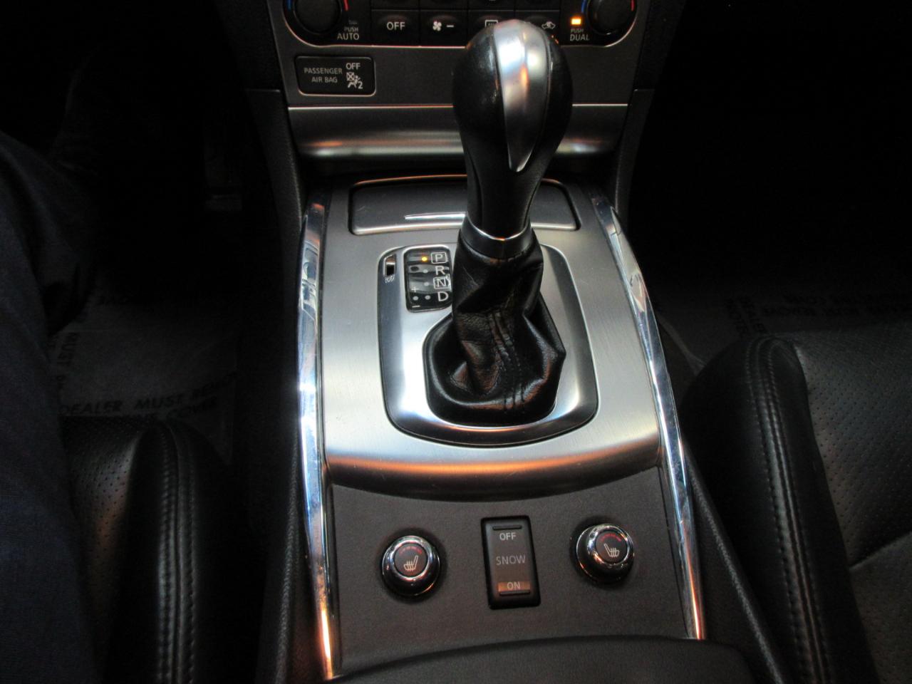Infiniti G Sedan G37x AWD 2011