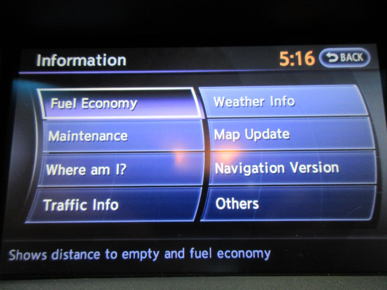 Infiniti G Sedan G37x AWD 2011