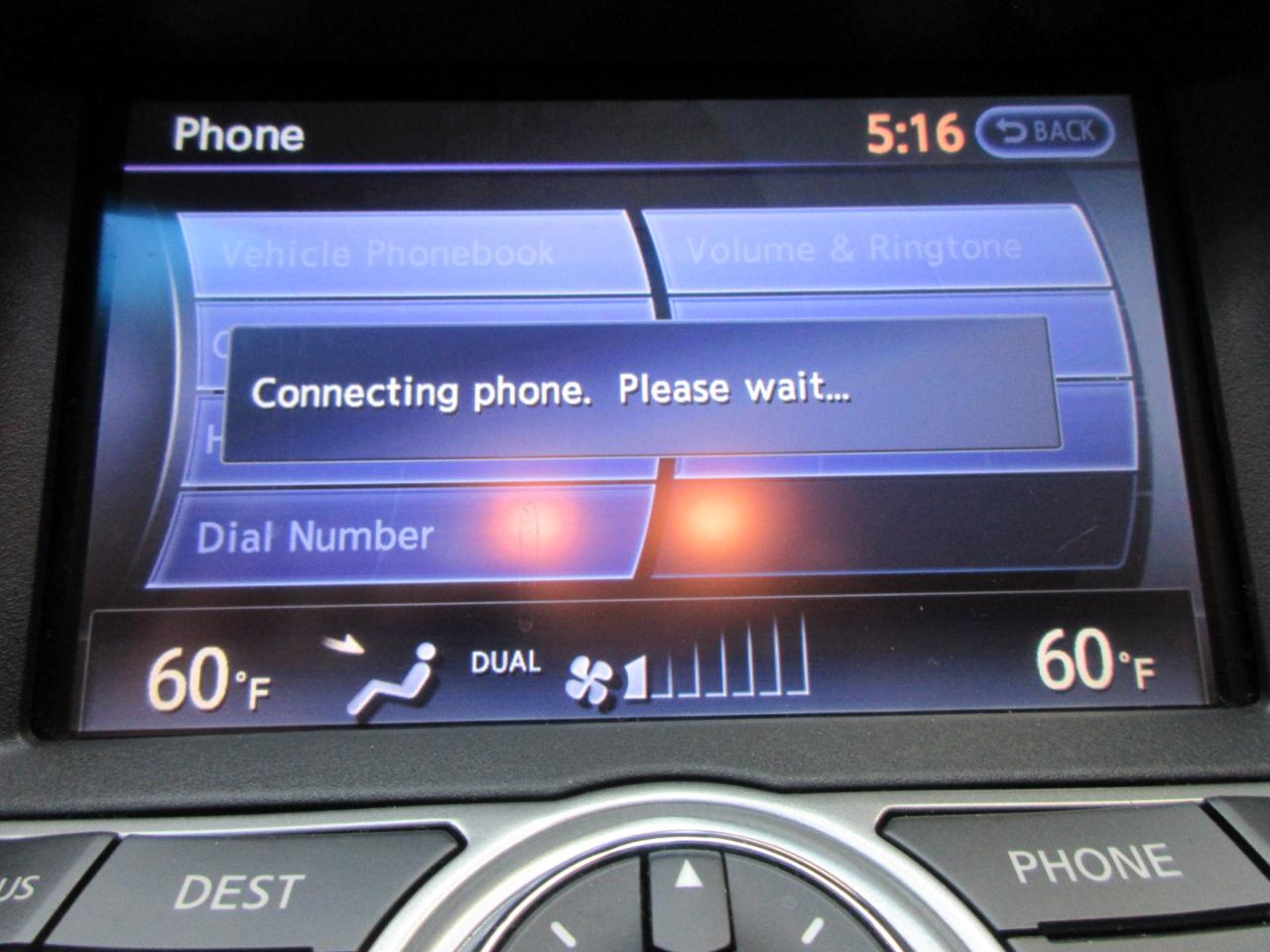 Infiniti G Sedan G37x AWD 2011