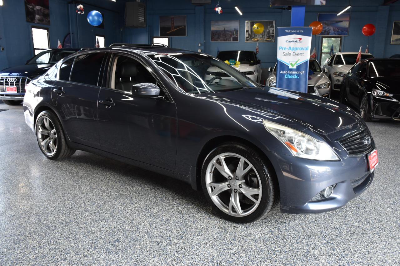 Infiniti G Sedan G37x AWD 2011