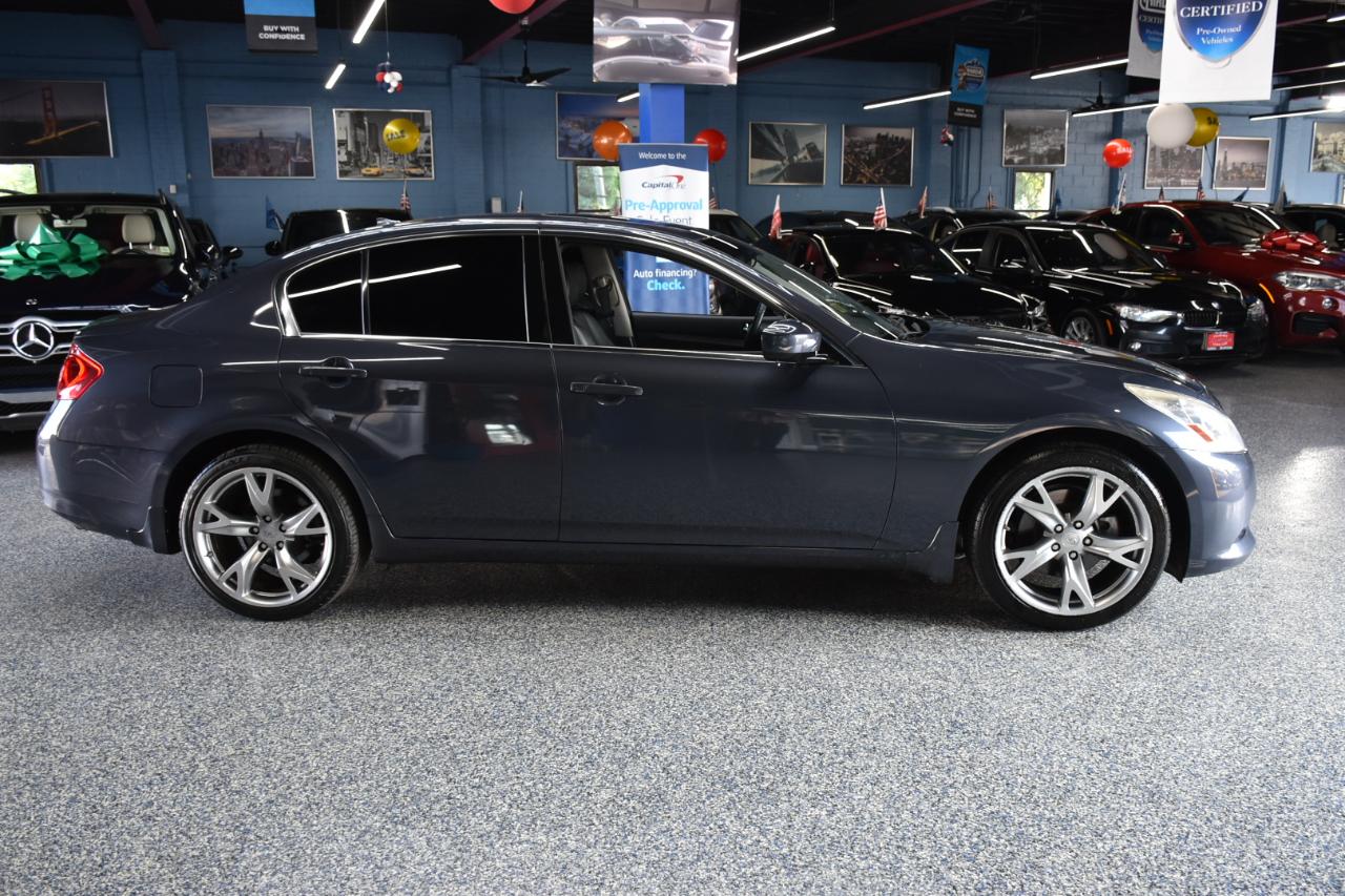 Infiniti G Sedan G37x AWD 2011