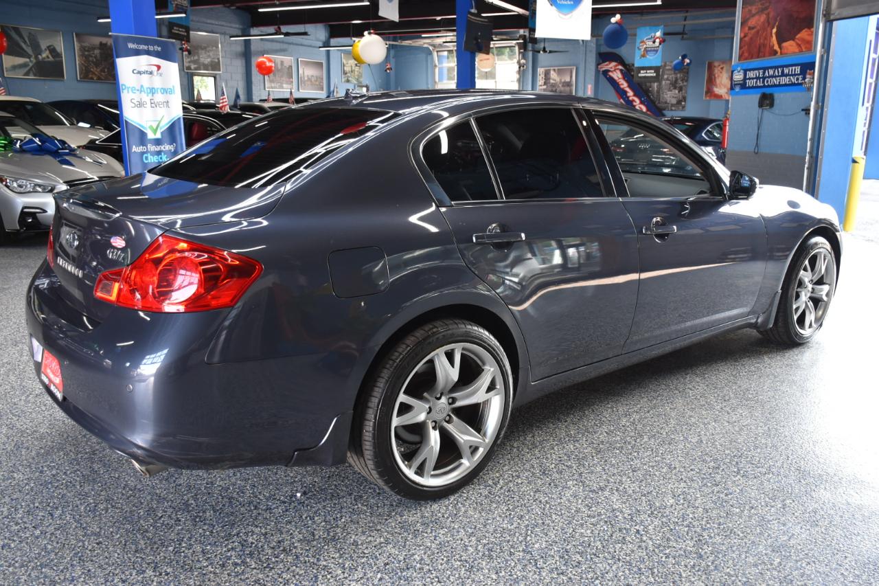 Infiniti G Sedan G37x AWD 2011