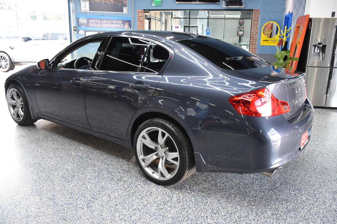 Infiniti G Sedan G37x AWD 2011