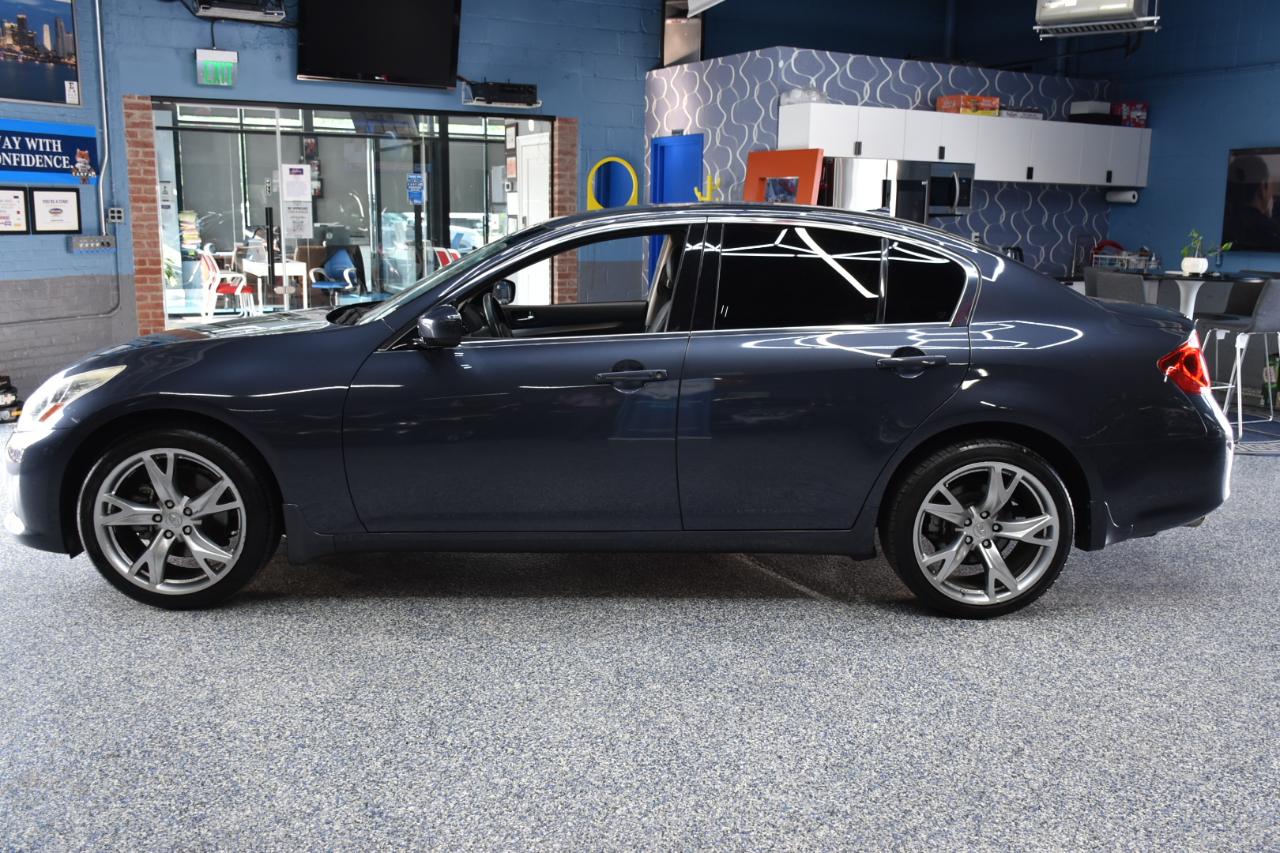 Infiniti G Sedan G37x AWD 2011